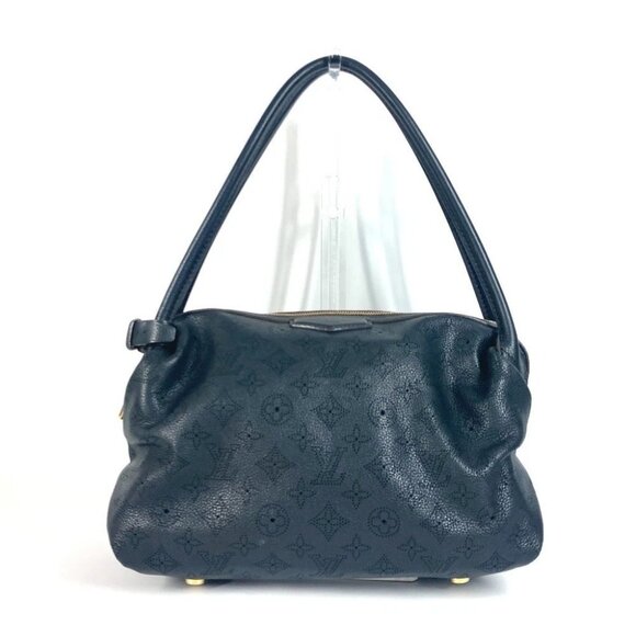 LOUIS VUITTON M93814 MonogramMahina Galatea PM Shoulder Bag - Picture 1 of 16